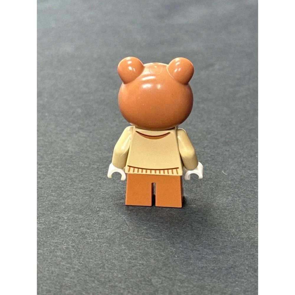 LEGO Animal Crossing Maple Minifigure 77050 Cub Villager Tree Sweater Tan Orange